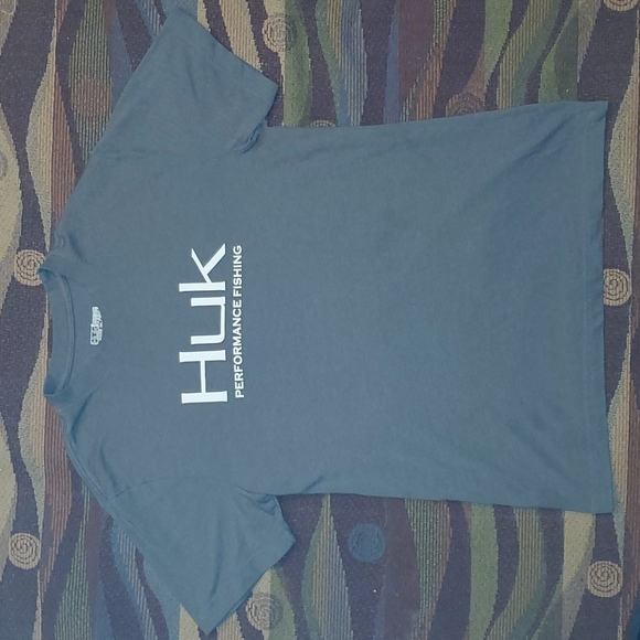 Huk Fishing Mens Graphic Tee